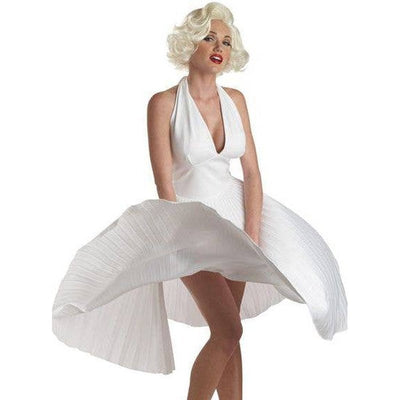Deluxe Marilyn Women's Costume - Jokers Costume Mega Store