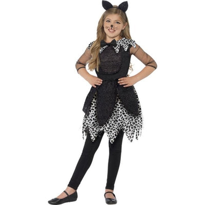 Deluxe Midnight Cat Costume - Jokers Costume Mega Store