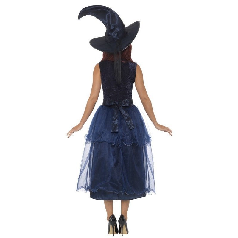 Deluxe Midnight Witch Costume - Jokers Costume Mega Store