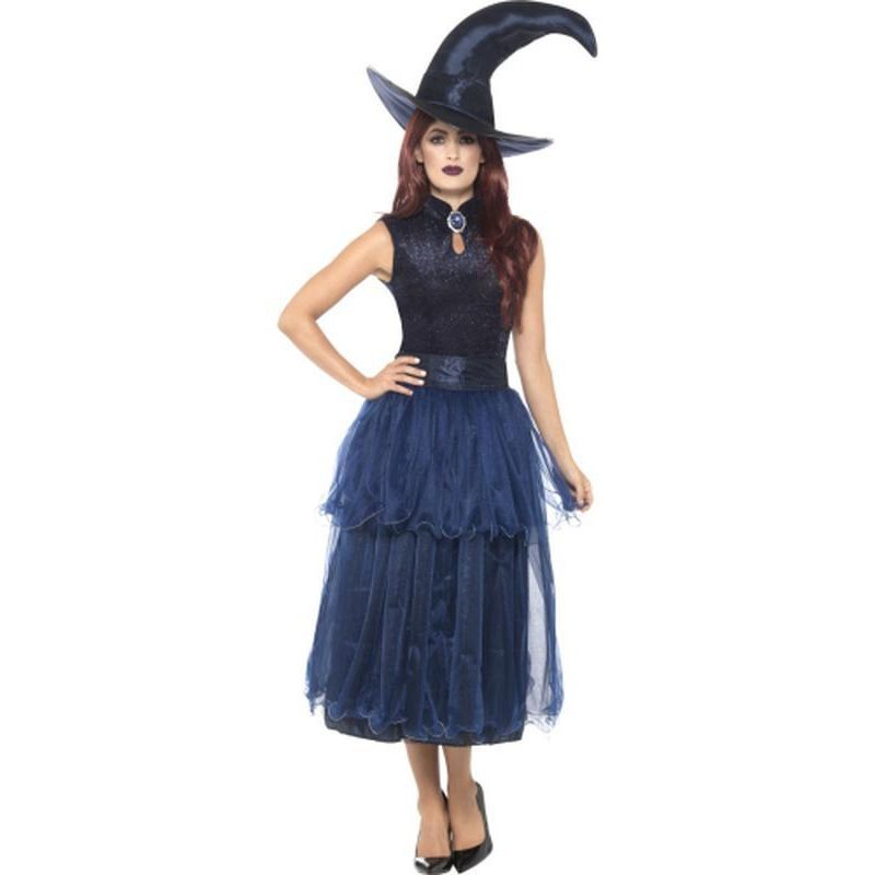 Deluxe Midnight Witch Costume - Jokers Costume Mega Store