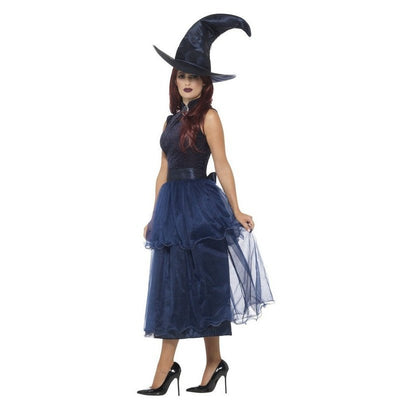 Deluxe Midnight Witch Costume - Jokers Costume Mega Store