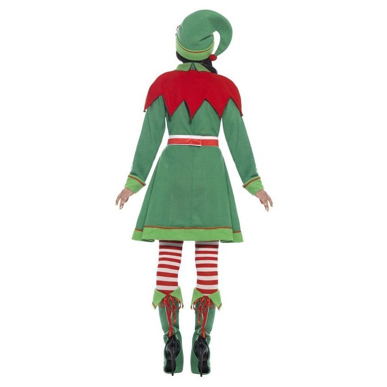 Deluxe Miss Elf Costume - Jokers Costume Mega Store