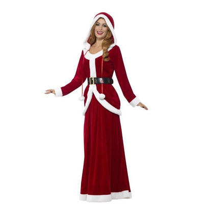 Deluxe Ms Claus Costume - Jokers Costume Mega Store