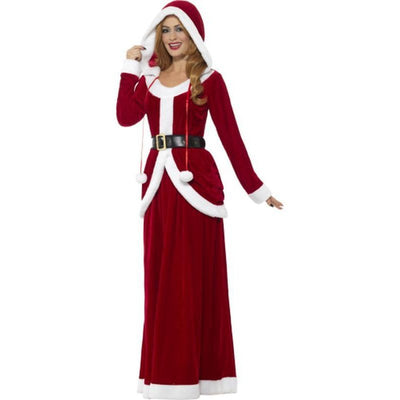 Deluxe Ms Claus Costume - Jokers Costume Mega Store