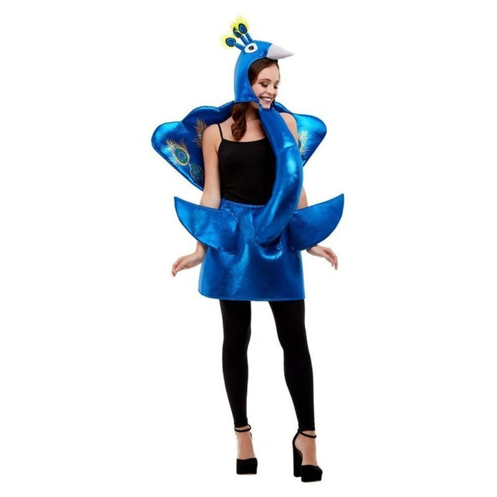 Deluxe Peacock Costume - Jokers Costume Mega Store
