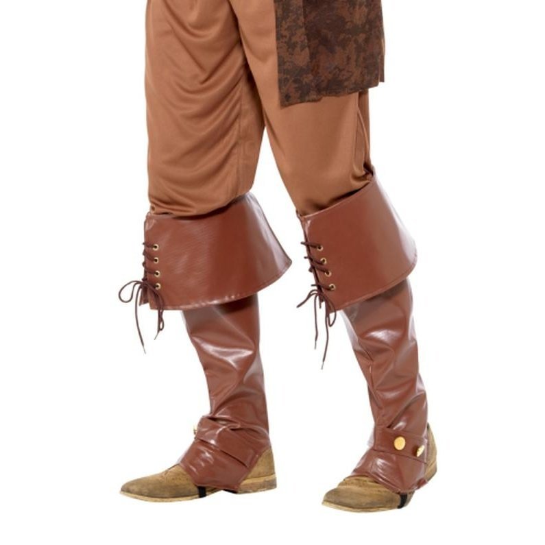 Deluxe Pirate Bootcovers - Jokers Costume Mega Store