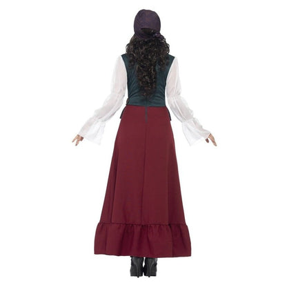 Deluxe Pirate Buccaneer Beauty Costume - Jokers Costume Mega Store