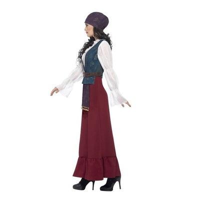Deluxe Pirate Buccaneer Beauty Costume - Jokers Costume Mega Store