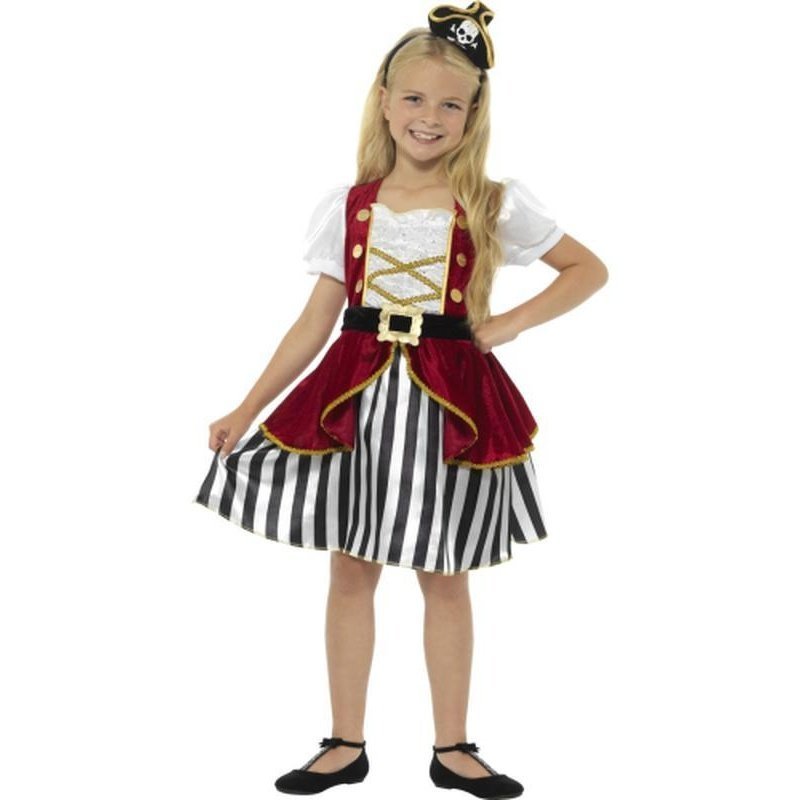 Deluxe Pirate Girl Costume - Jokers Costume Mega Store