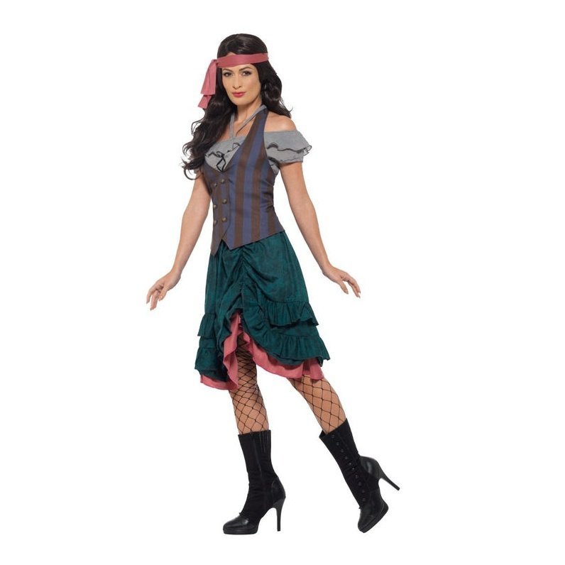 Deluxe Pirate Wench Costume - Jokers Costume Mega Store