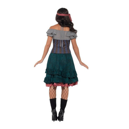Deluxe Pirate Wench Costume - Jokers Costume Mega Store