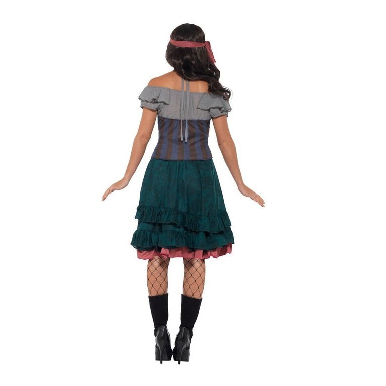 Deluxe Pirate Wench Costume - Jokers Costume Mega Store