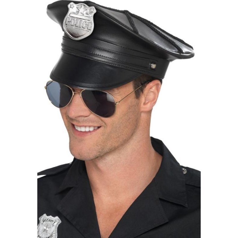 Deluxe Police Hat - Jokers Costume Mega Store