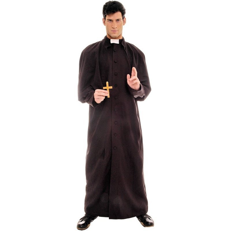 Deluxe Priest Costume - Jokers Costume Mega Store