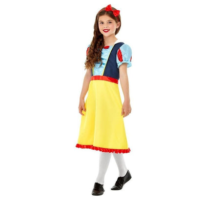 Deluxe Princess Snow Costume - Jokers Costume Mega Store