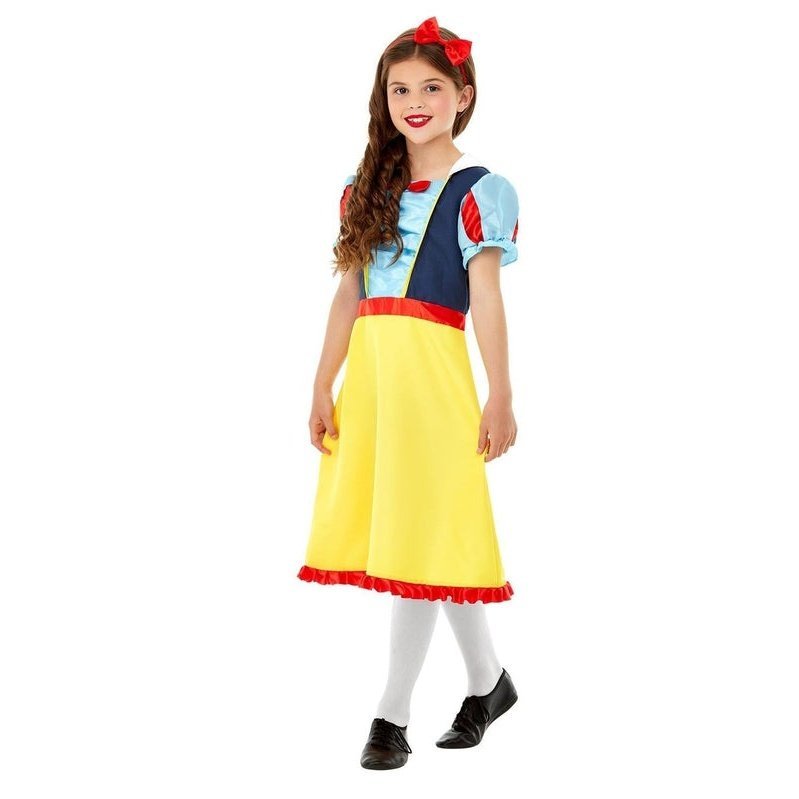 Deluxe Princess Snow Costume - Jokers Costume Mega Store