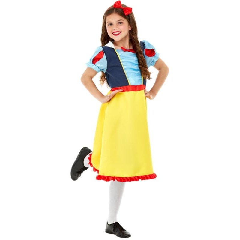 Deluxe Princess Snow Costume - Jokers Costume Mega Store