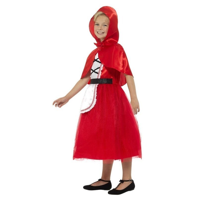 Deluxe Red Riding Hood Costume - Jokers Costume Mega Store