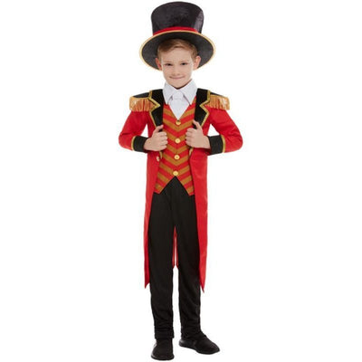 Deluxe Ringmaster Boys Costume - Jokers Costume Mega Store