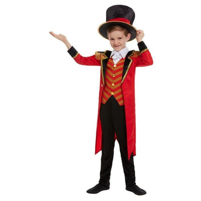 Deluxe Ringmaster Boys Costume - Jokers Costume Mega Store