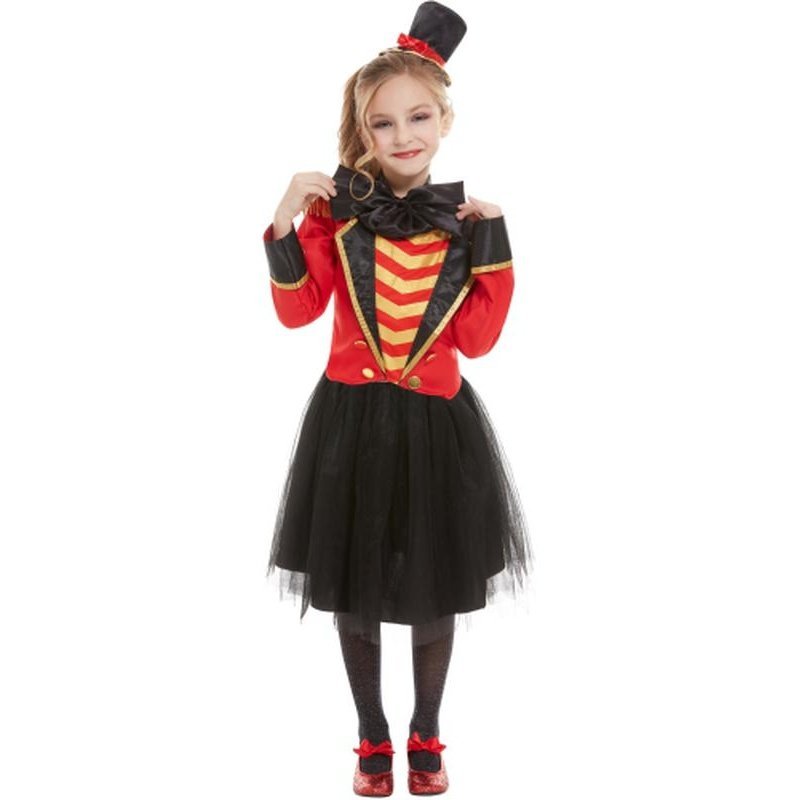 Deluxe Ringmaster Girls Costume - Jokers Costume Mega Store