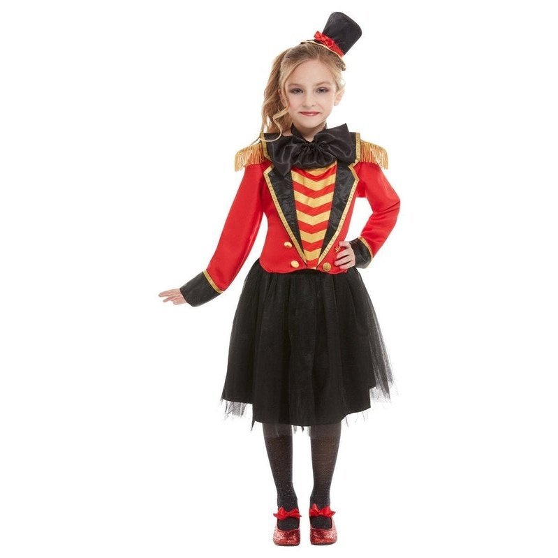 Deluxe Ringmaster Girls Costume - Jokers Costume Mega Store