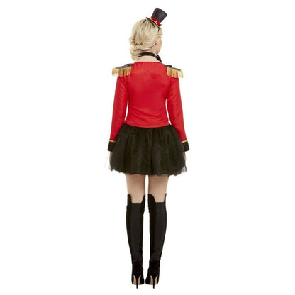 Deluxe Ringmaster Lady Costume - Jokers Costume Mega Store