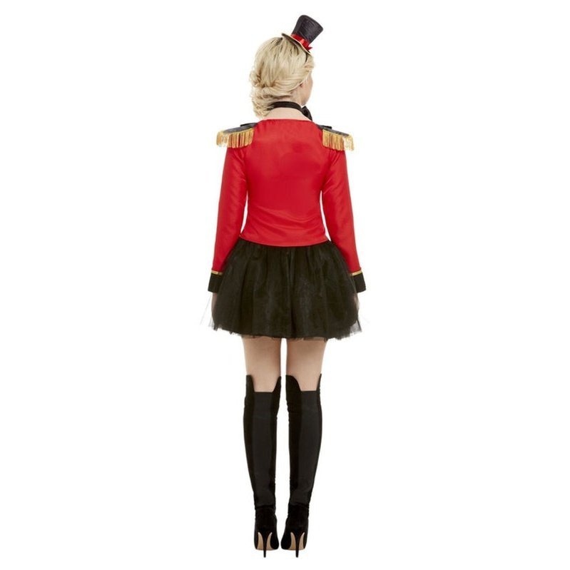 Deluxe Ringmaster Lady Costume - Jokers Costume Mega Store