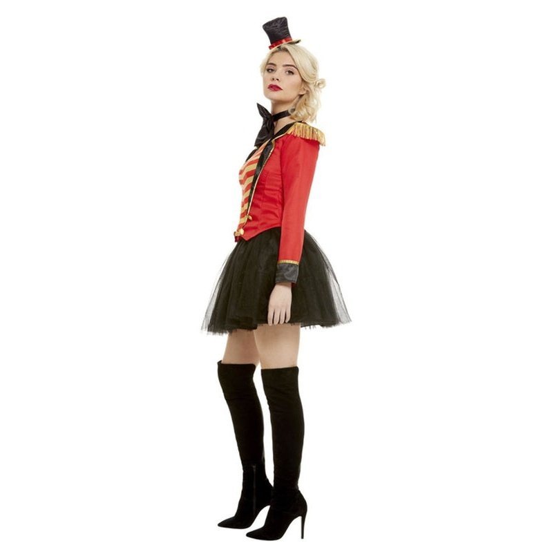 Deluxe Ringmaster Lady Costume - Jokers Costume Mega Store