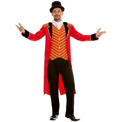 Deluxe Ringmaster Men Costume - Jokers Costume Mega Store