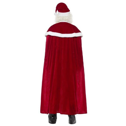 Deluxe Santa Claus Costume with Trousers - Jokers Costume Mega Store