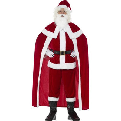Deluxe Santa Claus Costume with Trousers - Jokers Costume Mega Store