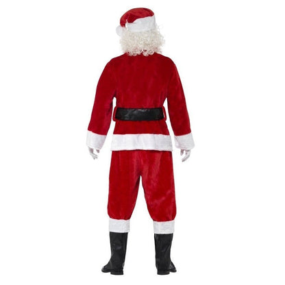 Deluxe Santa Costume & Hat - Jokers Costume Mega Store