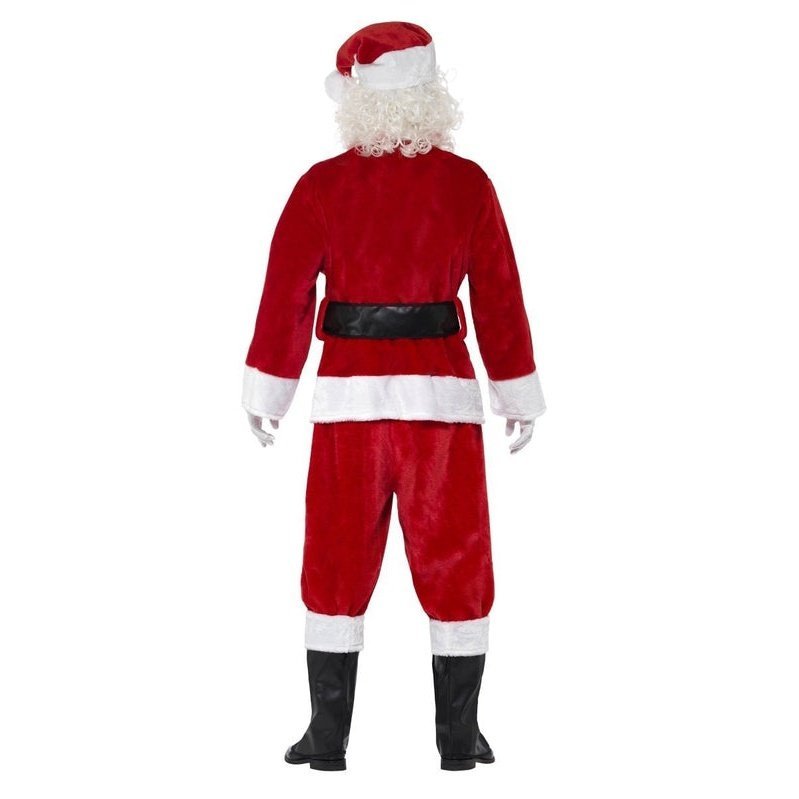 Deluxe Santa Costume & Hat - Jokers Costume Mega Store
