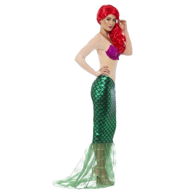 Deluxe Sexy Mermaid Costume - Jokers Costume Mega Store