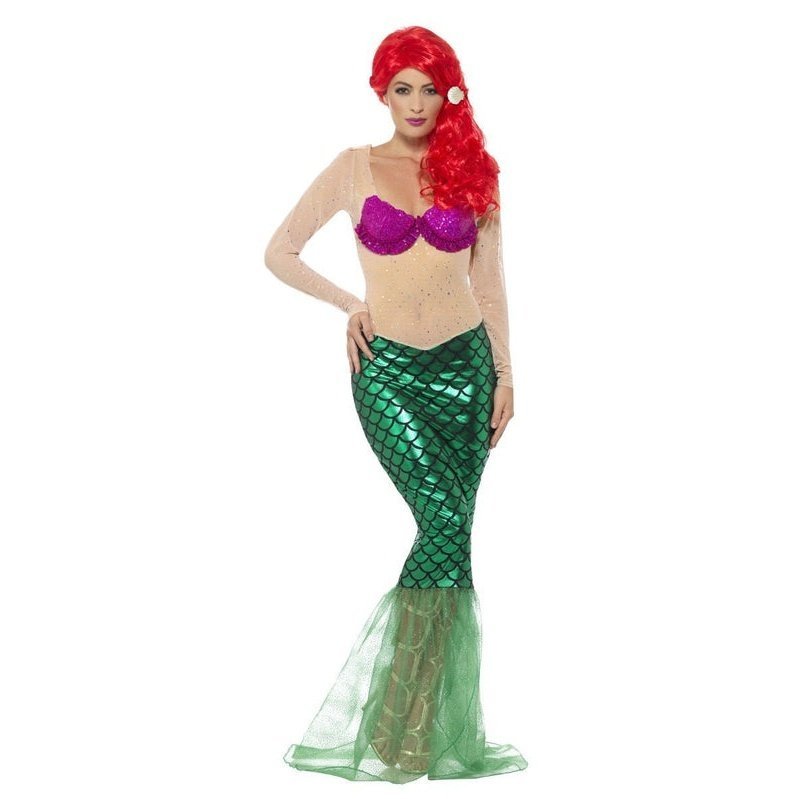 Deluxe Sexy Mermaid Costume - Jokers Costume Mega Store