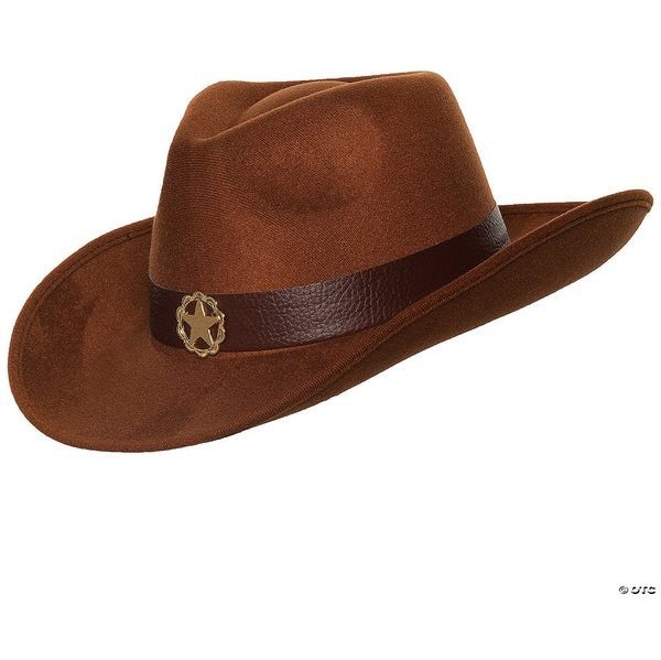 Deluxe Sheriff Hat - Jokers Costume Mega Store