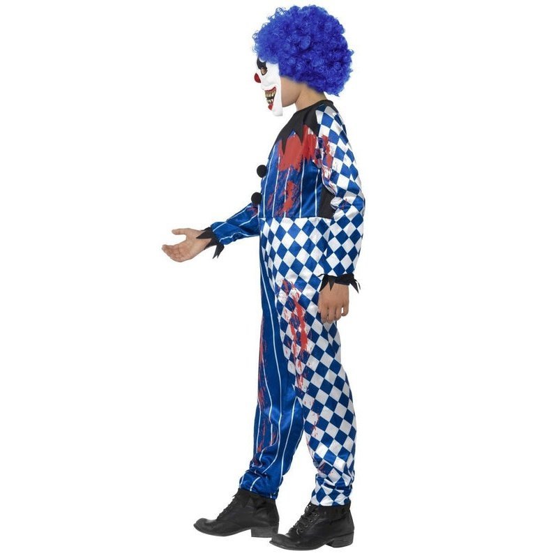 Deluxe Sinister Clown Costume - Jokers Costume Mega Store