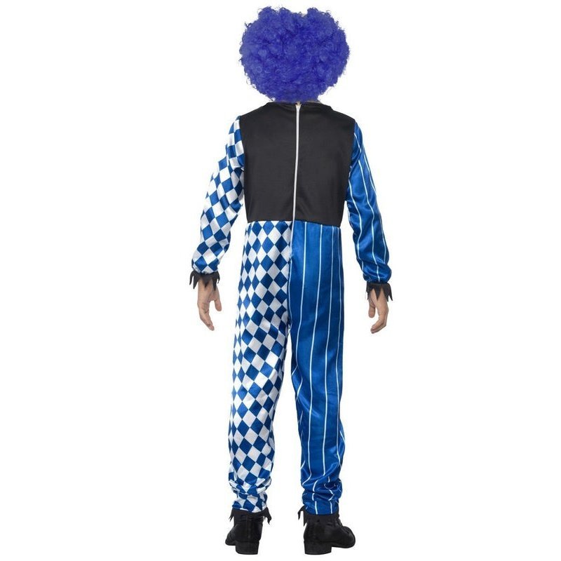 Deluxe Sinister Clown Costume - Jokers Costume Mega Store