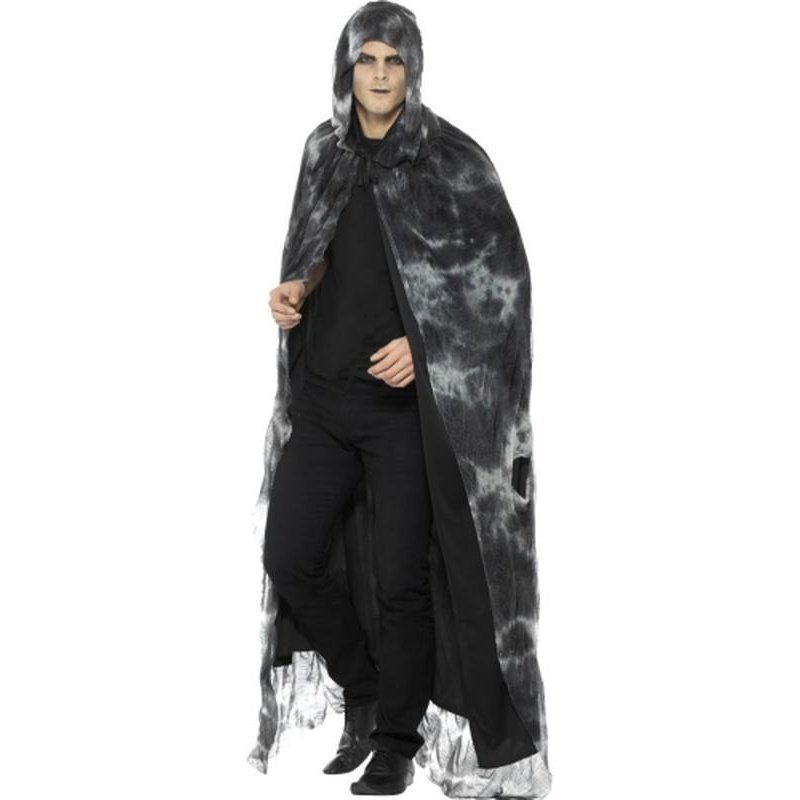 Deluxe Spellbound Decayed Cape - Jokers Costume Mega Store