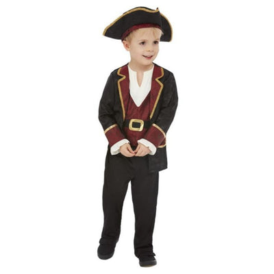 Deluxe Swashbuckler Pirate Costume, Boy - Jokers Costume Mega Store