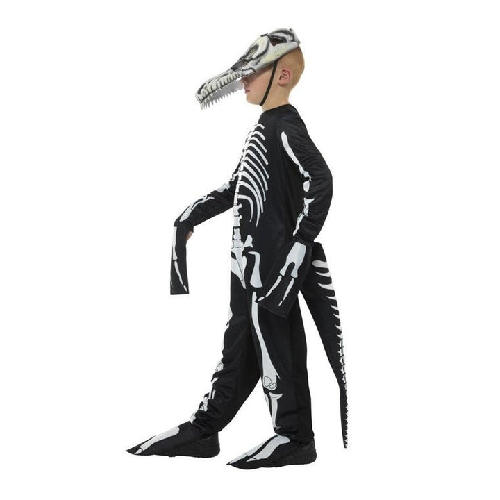 Deluxe T-Rex Skeleton Costume - Jokers Costume Mega Store