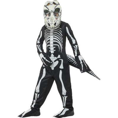 Deluxe T-Rex Skeleton Costume - Jokers Costume Mega Store