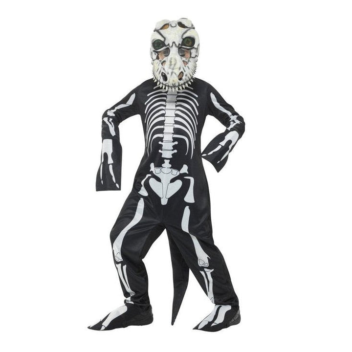 Deluxe T-Rex Skeleton Costume - Jokers Costume Mega Store