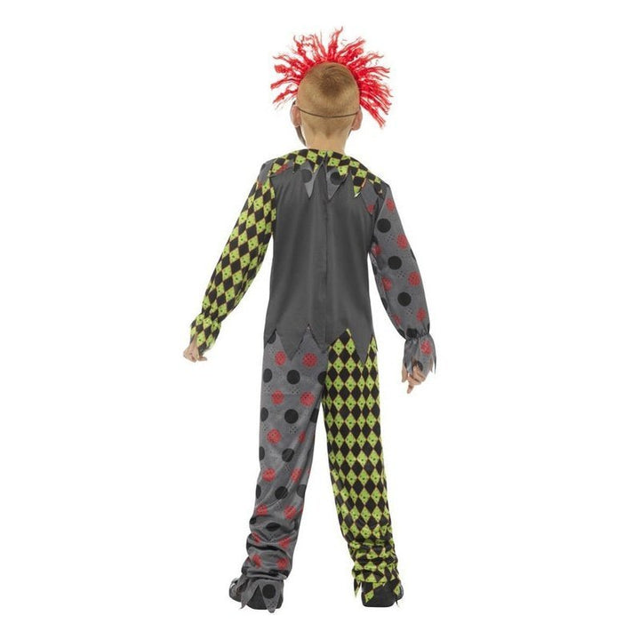 Deluxe Twisted Clown Costume - Jokers Costume Mega Store