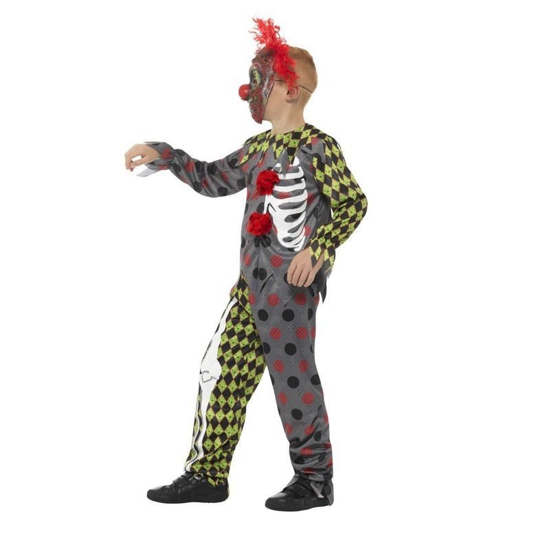 Deluxe Twisted Clown Costume - Jokers Costume Mega Store