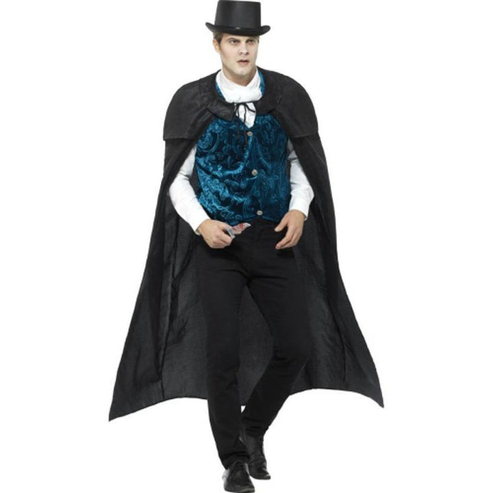 Deluxe Victorian Jack The Ripper Costume - Jokers Costume Mega Store