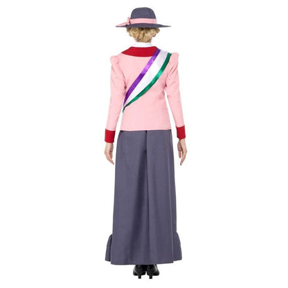 Deluxe Victorian Suffragette Costume - Jokers Costume Mega Store