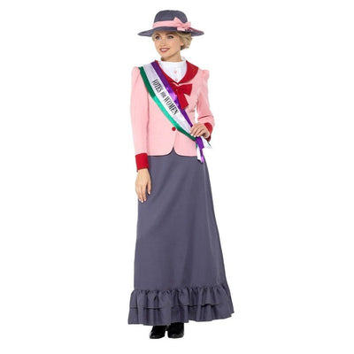 Deluxe Victorian Suffragette Costume - Jokers Costume Mega Store