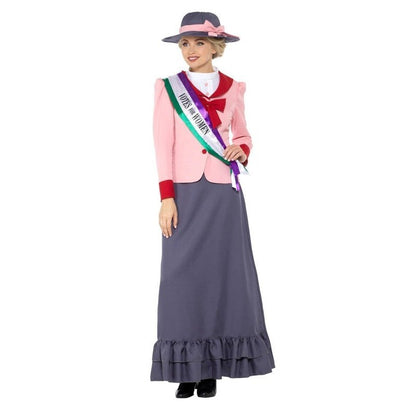 Deluxe Victorian Suffragette Costume - Jokers Costume Mega Store